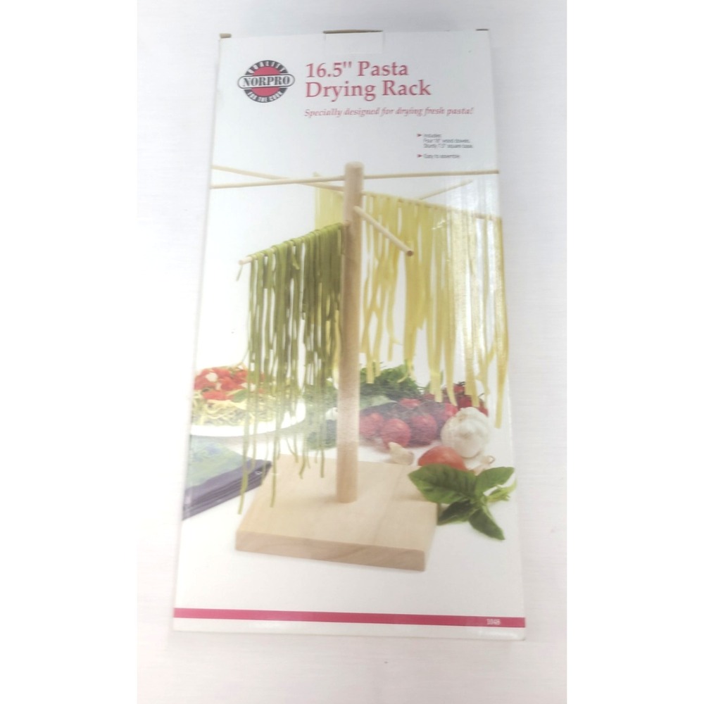 Norpro 16.5" Pasta Drying Rack Used Once - Picture 3 of 6